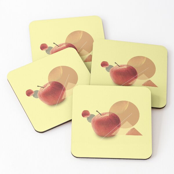 Item preview, Red apple, modern art design designed and sold by vocej.