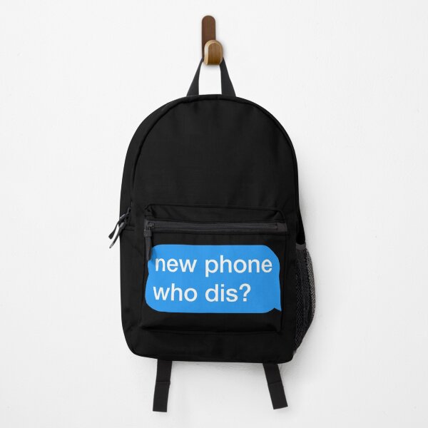 Item preview, Meme Funny new phone who dis Joke Gift designed and sold by SuperFreshArt.