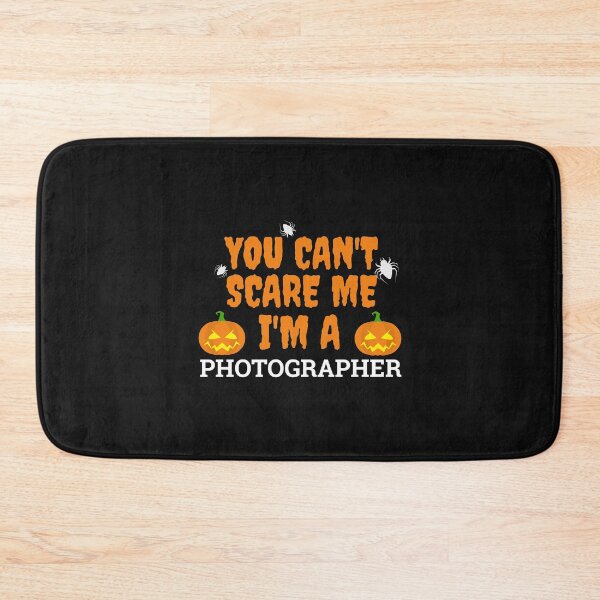 Item preview, Can't scare me  I'm a photographer Halloween designed and sold by losttribe.