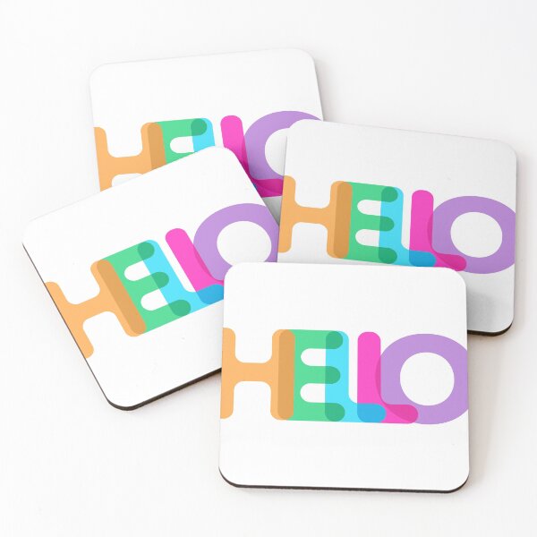 Item preview, Cool Type - Hello designed and sold by DurianWong.