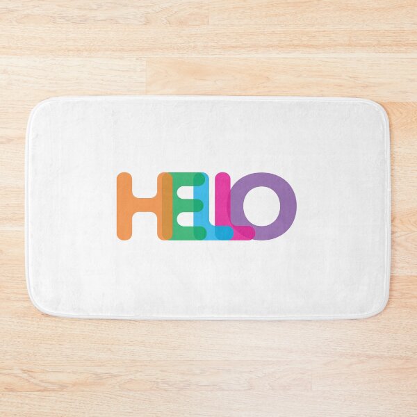 Item preview, Cool Type - Hello designed and sold by DurianWong.
