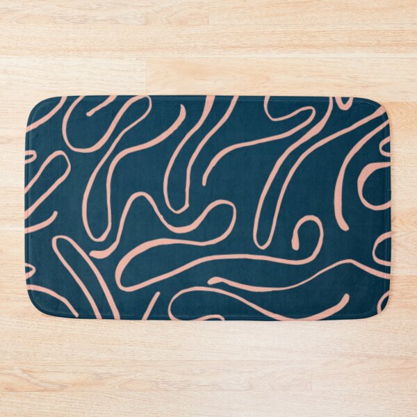 Item preview, Color blue patterns designed and sold by Shineyarts.