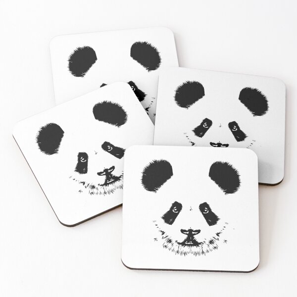 Item preview, Panda Face Cute Kawaii  Spirit Animal Gift designed and sold by haselshirt.