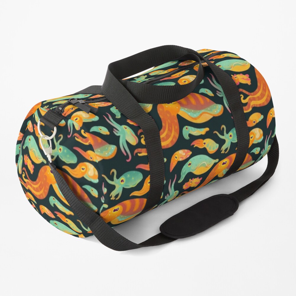 Cuttlefish - dark Duffle Bag