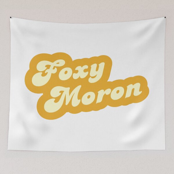 Item preview, Foxy Moron – Kath & Kim designed and sold by VonBraun.