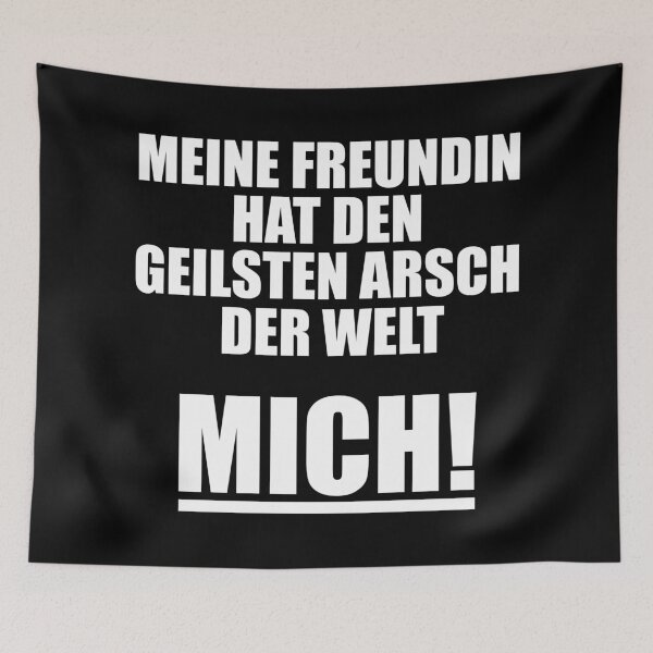 Artikelvorschau, Freundin Arsch Lustiger Spruch Geschenkidee entworfen und verkauft von Argentini.