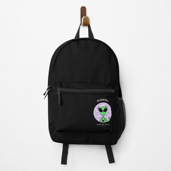 Item preview, Howdy earthlings - funny alien logo designed and sold by fahim96.
