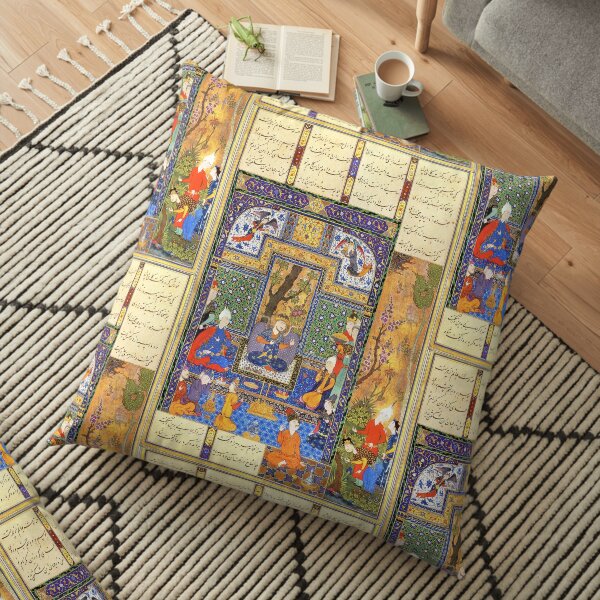 Shahnameh 1st Design Floor Pillow