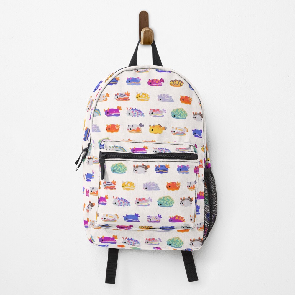 Sea Slug Day - bright Backpack