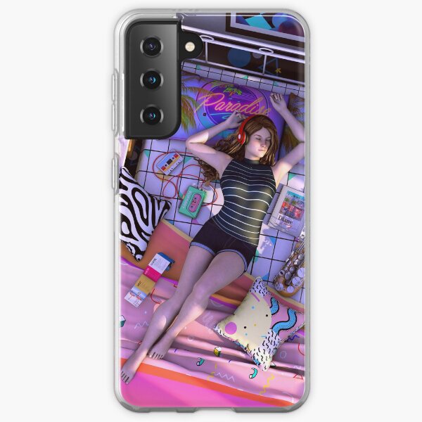 Daydreaming Nostalgia Samsung Galaxy Soft Case