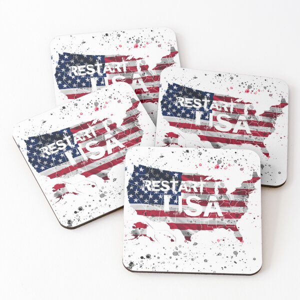 Item preview, July 4 USA Independent day (Restart USA) designed and sold by ChamodSachintha.
