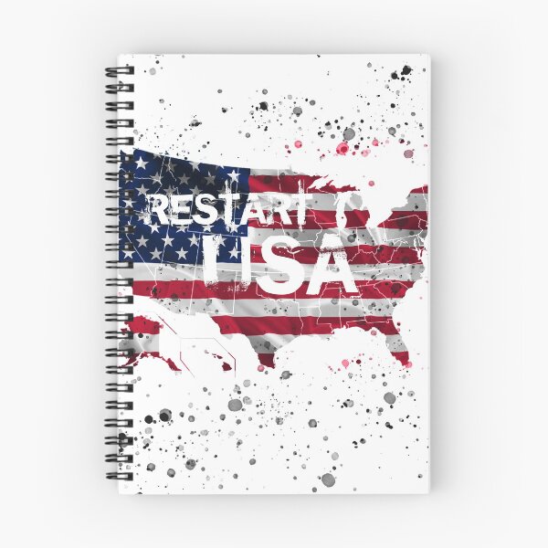 Item preview, July 4 USA Independent day (Restart USA) designed and sold by ChamodSachintha.