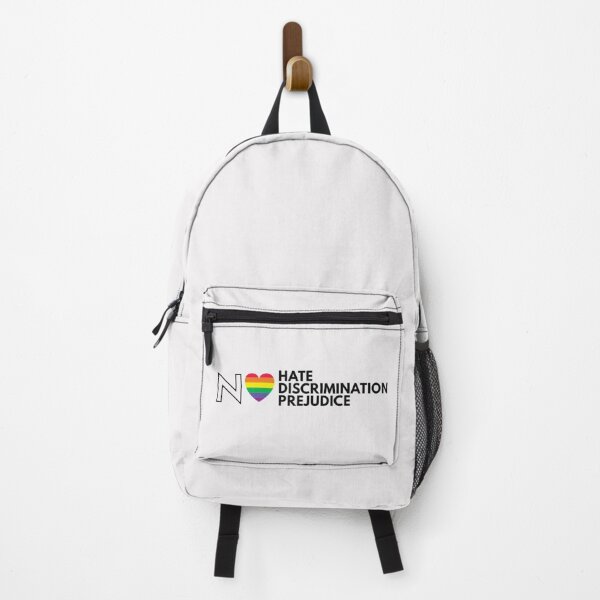 Item preview, #Pride No Hate, No Discrimination, No Prejudice 2 print designed and sold by kirstenovich.