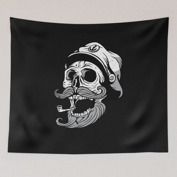Item preview, Sailor skull designed and sold by DerSenat.