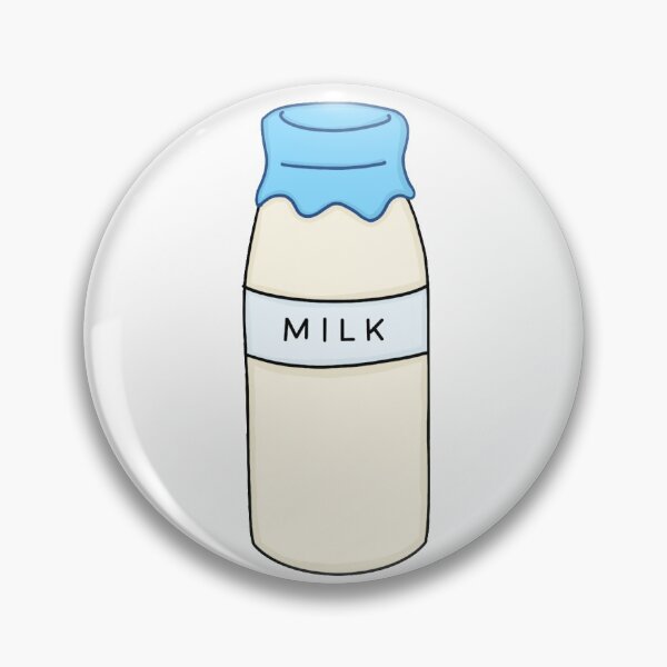 Item preview, Milk bottle designed and sold by honeystickersz.