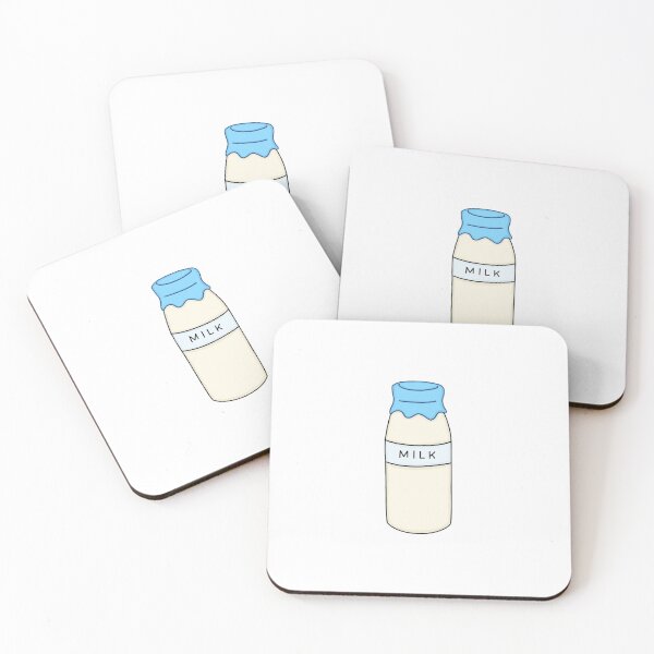 Item preview, Milk bottle designed and sold by honeystickersz.