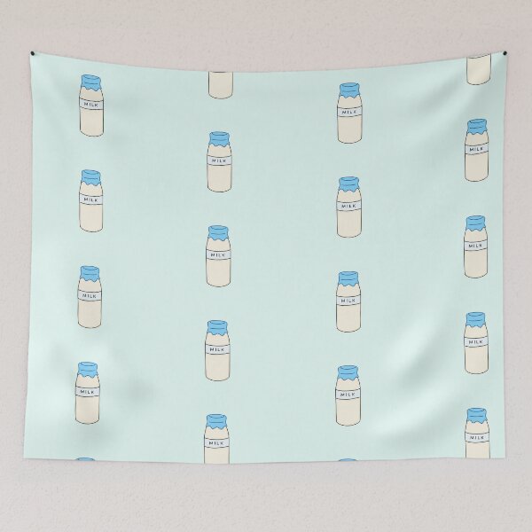 Item preview, Milk bottle designed and sold by honeystickersz.