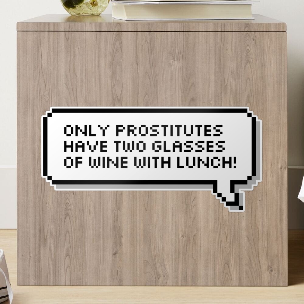  Gilmore Girls Wine Glass Set! Only prostitutes have two glasses  of wine. : Handmade Products