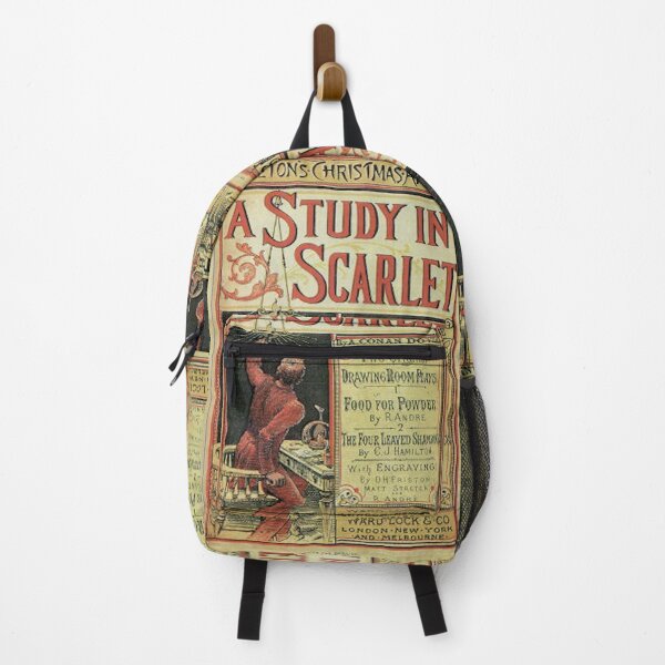 Item preview, Sherlock Holmes - A Study In Scarlet (Vintage Cover) designed and sold by CrimeLab.