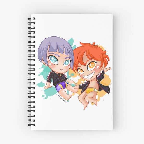 Item preview, Chibi Time! Nitori & Momo designed and sold by mishydraws.