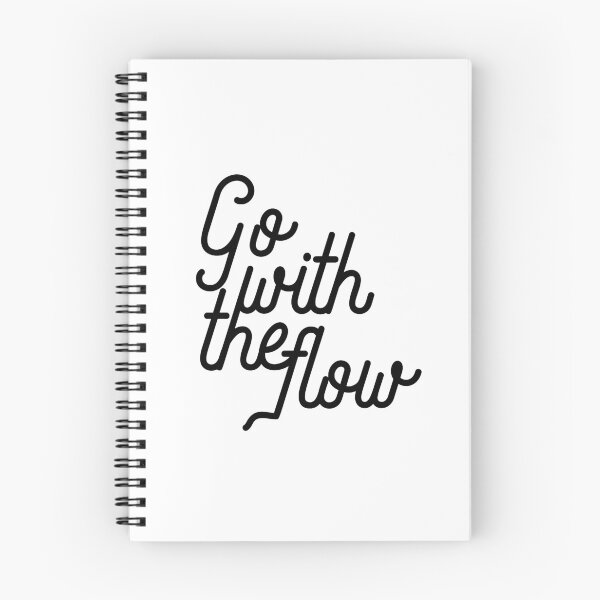 Item preview, Go With The Flow designed and sold by wisemagpie.