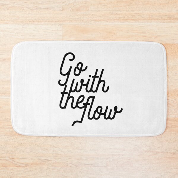 Item preview, Go With The Flow designed and sold by wisemagpie.