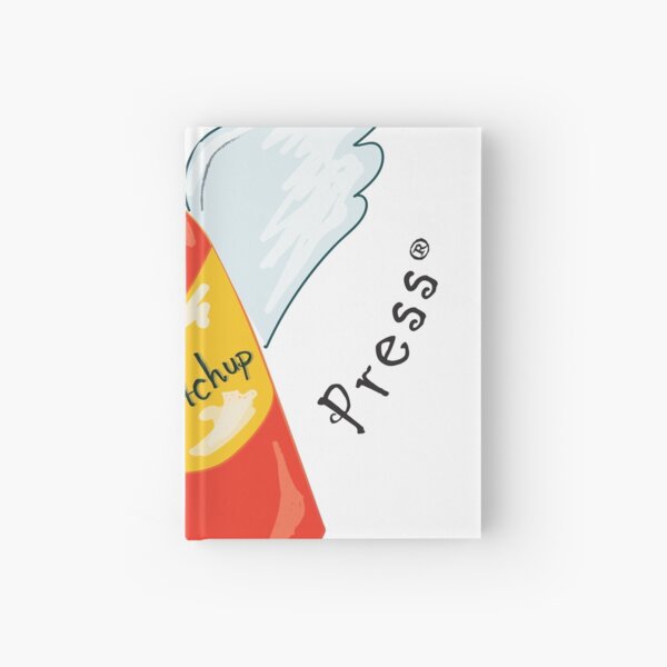 Flying Ketchup Press Hardcover Journal