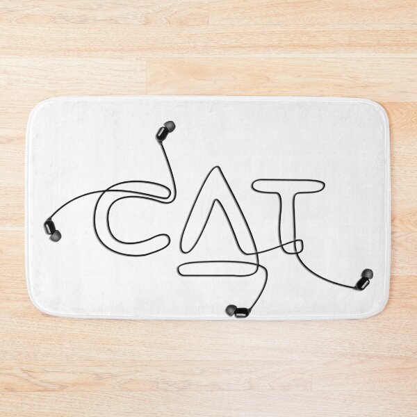Item preview, Cat and Handsfree  designed and sold by EraserStudio.