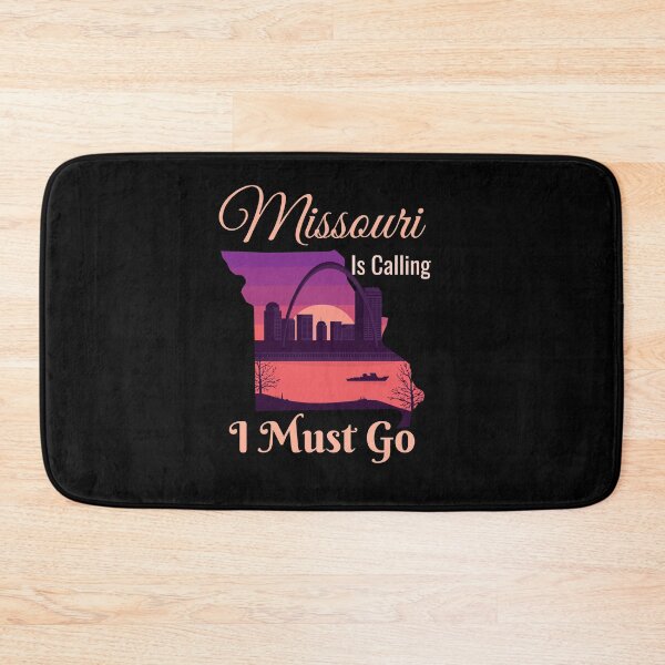 Item preview, Missouri is Calling I Must Go Design designed and sold by Paula Helit.