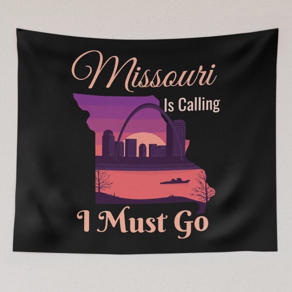 Item preview, Missouri is Calling I Must Go Design designed and sold by Paula Helit.