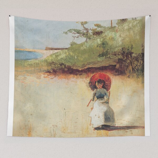Item preview, Charles Conder - All on a summer's day designed and sold by Impressionist Masters.