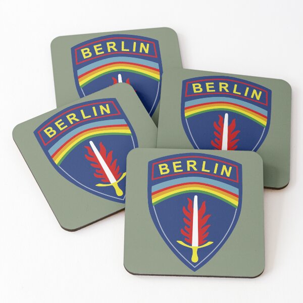 Item preview, U.S. Army Berlin (USAB) - Berlin Brigade (Historical) designed and sold by wordwidesymbols.