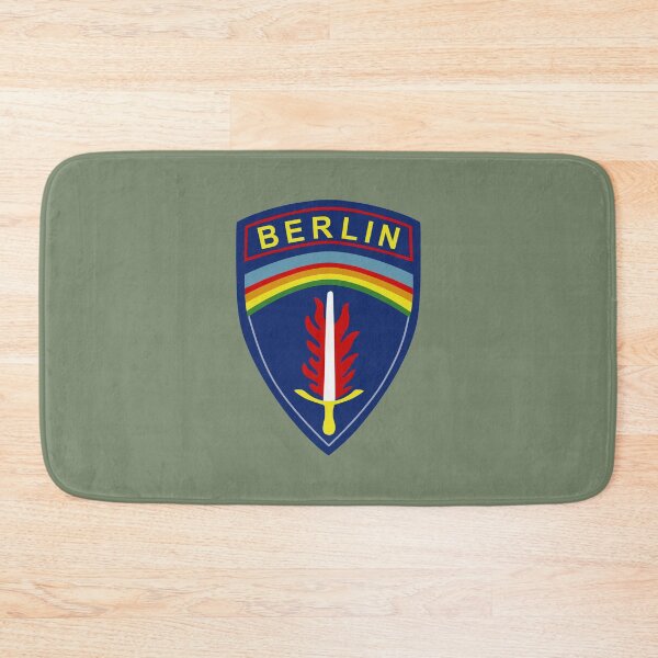 Item preview, U.S. Army Berlin (USAB) - Berlin Brigade (Historical) designed and sold by wordwidesymbols.