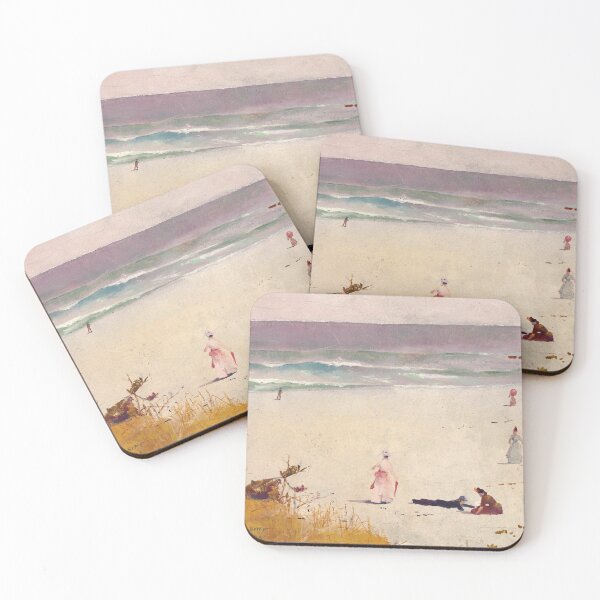 Item preview, Charles Conder - Bronte Beach designed and sold by Impressionist Masters.