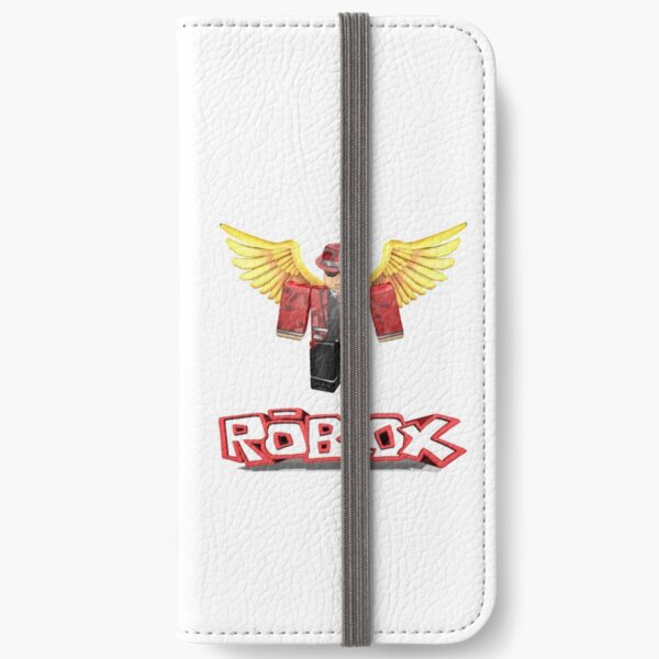 Roblox Iphone Wallets For 6s 6s Plus 6 6 Plus Redbubble - roblox bear halloween update check mark badge