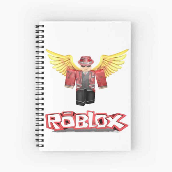 Cuadernos De Espiral Roblox Redbubble - roblox blox star cuaderno de espiral