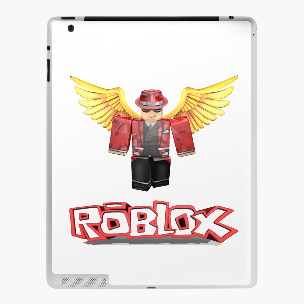 Roblox Ipad Case Skin By Amrank Redbubble - roblox shirt template ipad
