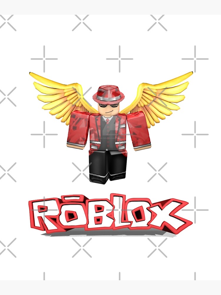 Roblox Template Posters Redbubble - roblox letter f