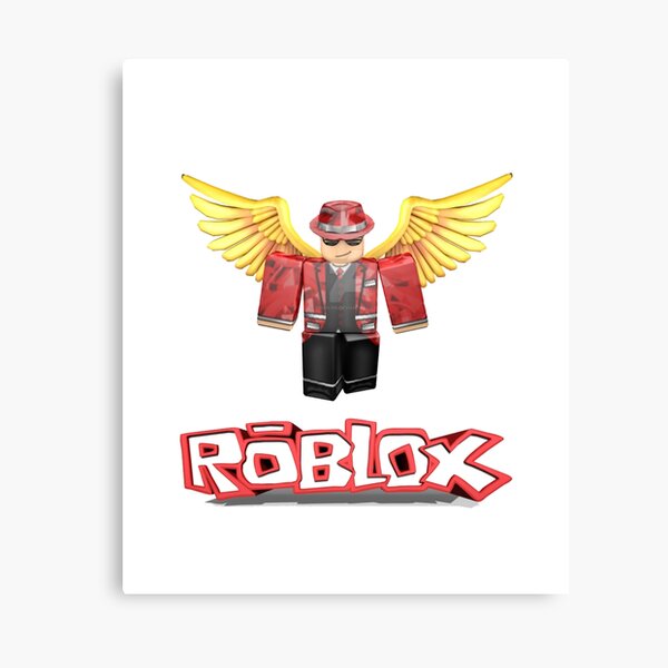 Lienzos Roblox Redbubble - lienzos roblox juego redbubble