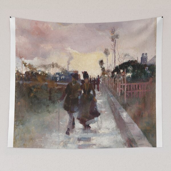 Item preview, Charles Conder - Going home The Gray and Gold designed and sold by Impressionist Masters.