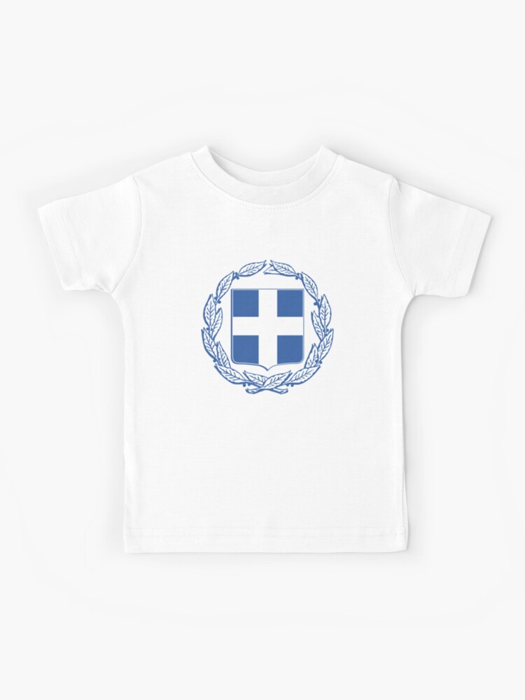 Details about   Greece Flag Country Pride Crest Game Day Pirate Ship Football  Toddler T-Shirt 
