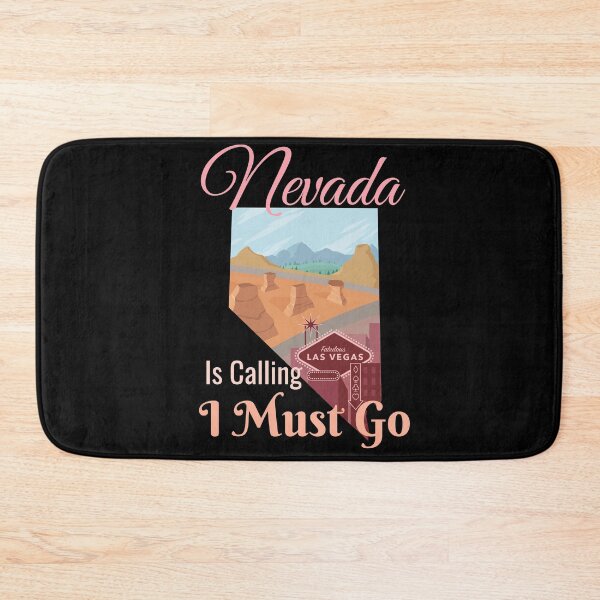 Item preview, Nevada is Calling I Must Go Design designed and sold by Paula Helit.