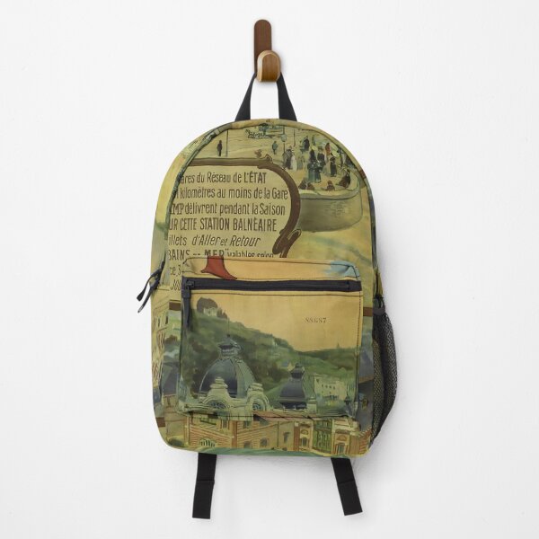 Item preview, Fecamp vintage travel poster designed and sold by stickart-marek.