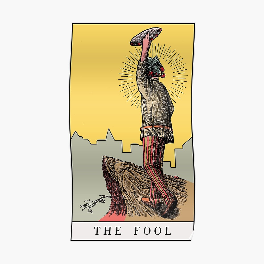 The Tambourine Man Fools Sticker By Wiwtaek666 Redbubble