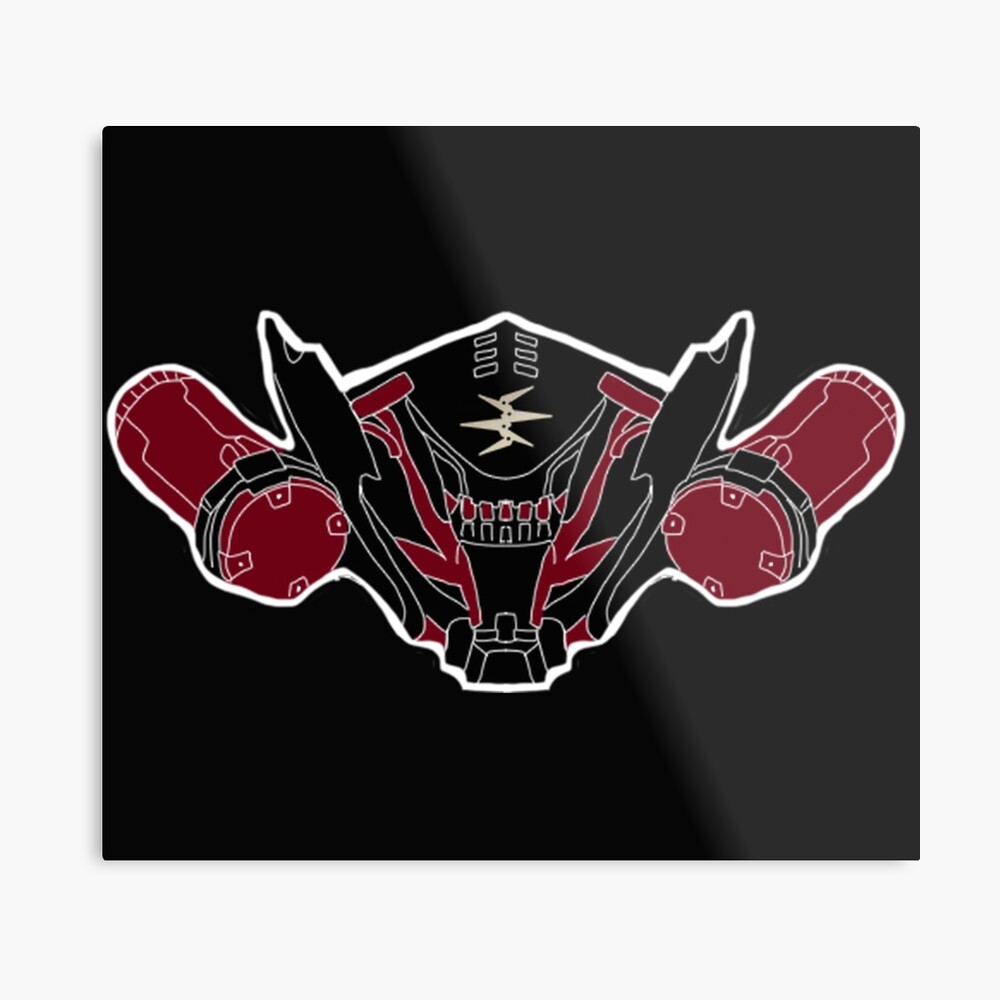 Code Vein Louis Mask Canvas Print By Zirkahn Redbubble