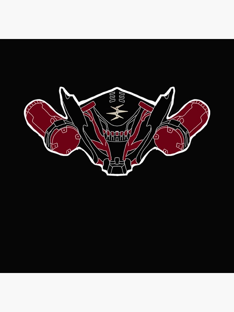 Bolsa De Tela Code Vein Louis Mask De Zirkahn Redbubble