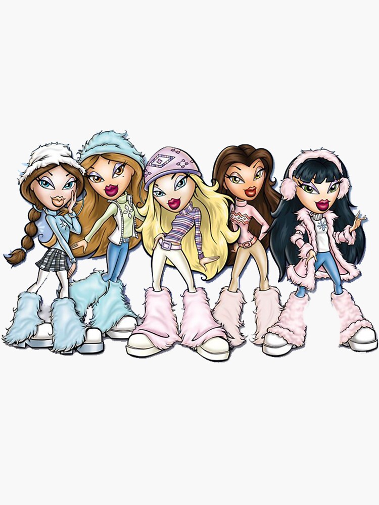 bratz bunny boo logo