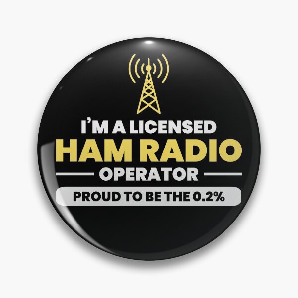 Item preview, Amateur Ham Radio Grandpa Fathers day Gift designed and sold by TastefulTees.