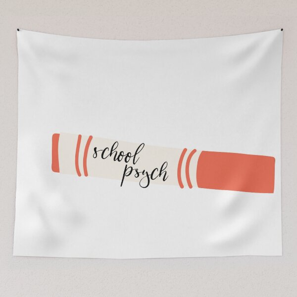 Item preview, School Psychologist Mask designed and sold by EvyStickersx.