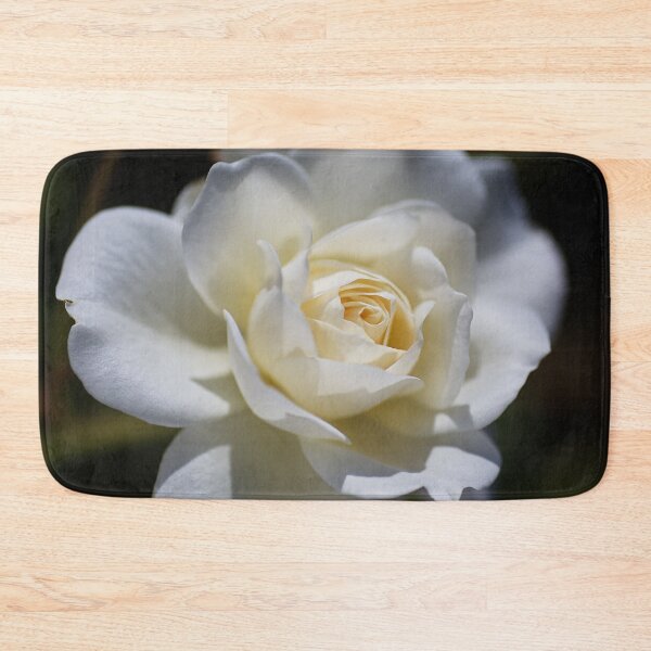 Item preview, White Soft Rose Flower designed and sold by Joy Watson - Natural Light Photography .
